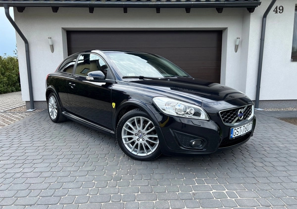 Volvo C30 cena 22900 przebieg: 168700, rok produkcji 2010 z Bierutów małe 121